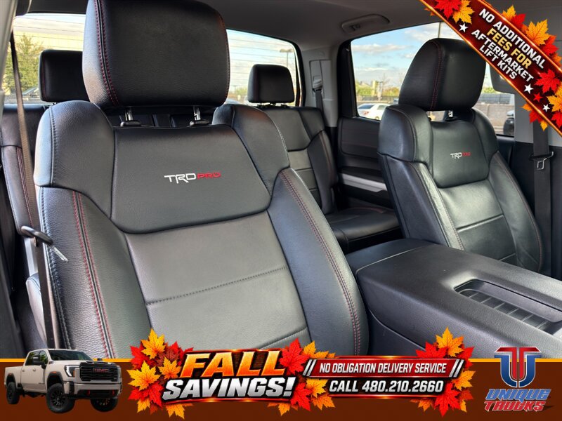Used 2019 Toyota Tundra TRD Pro AWD/4WD image 28