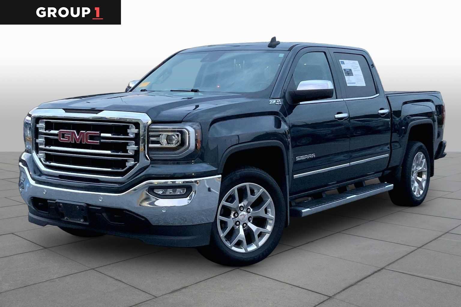Used 2018 GMC Sierra 1500 SLT AWD/4WD image 1