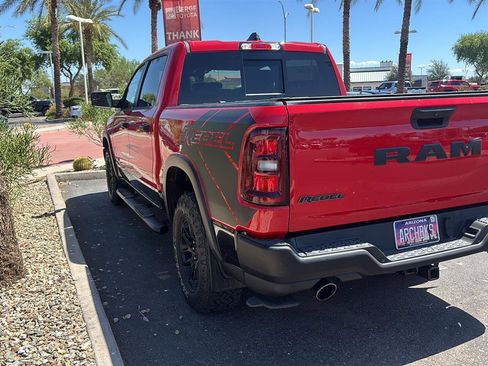 Used 2025 RAM 1500 Rebel w/ Bed Utility Group image 2