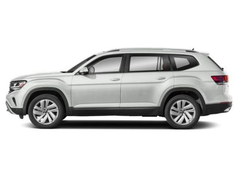 Used 2023 Volkswagen Atlas SEL AWD/4WD image 2