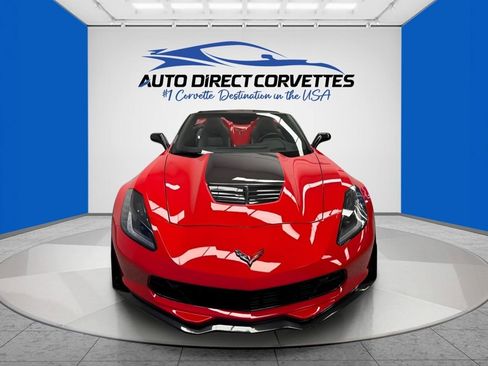 Used 2017 Chevrolet Corvette Z06 RWD image 2