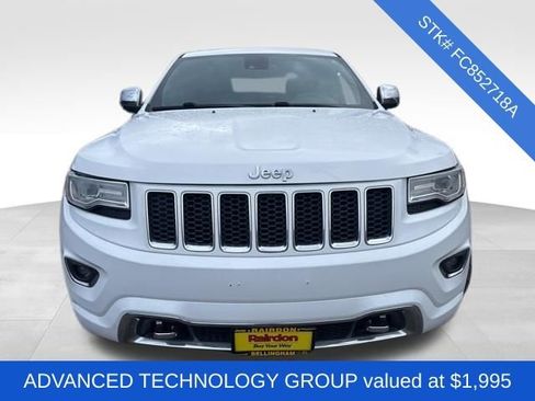 Used 2015 Jeep Grand Cherokee Overland w/ Advanced Technology Group image 2