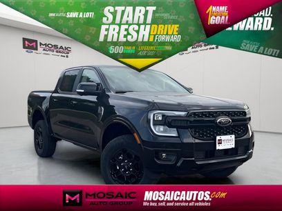 New 2025 Ford Ranger Lariat w/ FX4 Off-Road Package