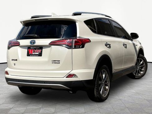 Used 2018 Toyota RAV4 Limited w/ Advanced Technology Package AWD/4WD image 6