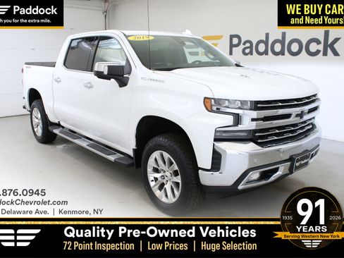 Used 2019 Chevrolet Silverado 1500 LTZ w/ LTZ Plus Package AWD/4WD image 1