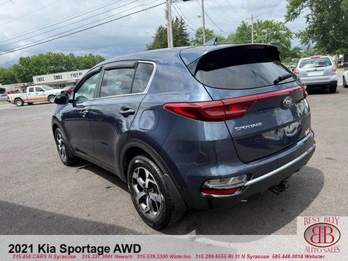 Used 2021 Kia Sportage LX w/ LX AWD Popular Package image 5