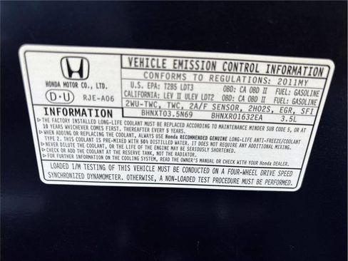 Used 2011 Honda Ridgeline RTS image 20