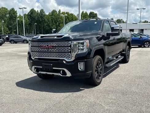 Used 2020 GMC Sierra 2500 Denali w/ Denali Ultimate Package AWD/4WD image 8
