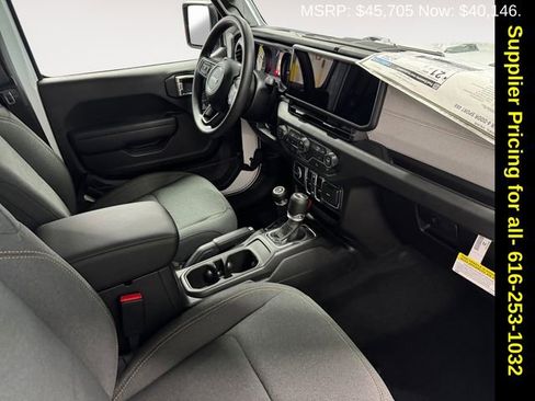 New 2026 Jeep Wrangler Sport image 4