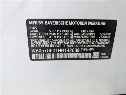 Used 2022 BMW X3 xDrive30i w/ Premium Package 2 (ZPA) image 25