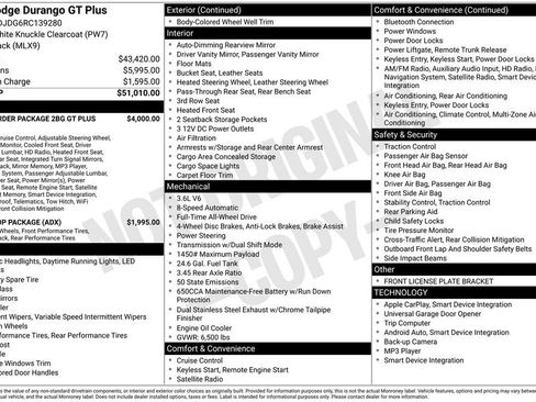 Used 2024 Dodge Durango GT image 16