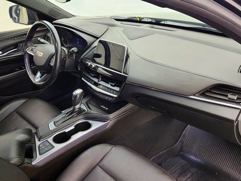 Used 2022 Cadillac CT4 Premium Luxury w/ Climate Package RWD image 25