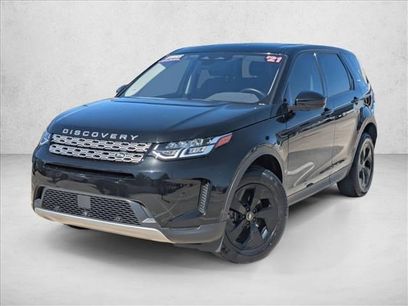 Certified 2021 Land Rover Discovery Sport S
