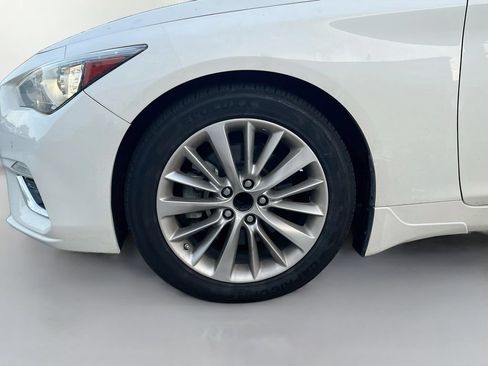 Used 2021 INFINITI Q50 Luxe w/ Cargo Package RWD image 29