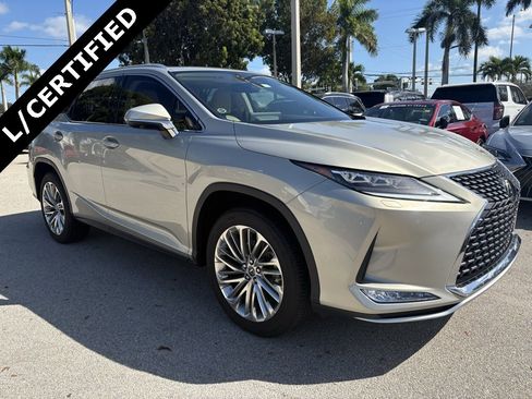 Used 2021 Lexus RX 350L Luxury w/ Accessory Package image 1