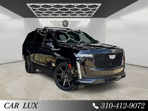 Used 2021 Cadillac Escalade Sport Platinum w/ LPO, ONYX Package AWD/4WD image 7