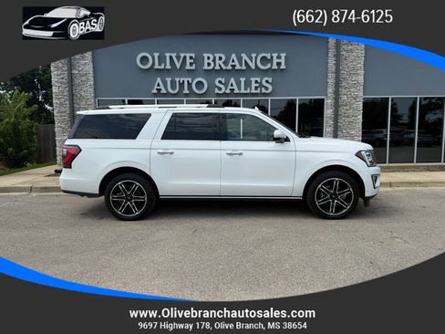 Used 2020 Ford Expedition Max Limited w/ Special Edition Package AWD/4WD image 1