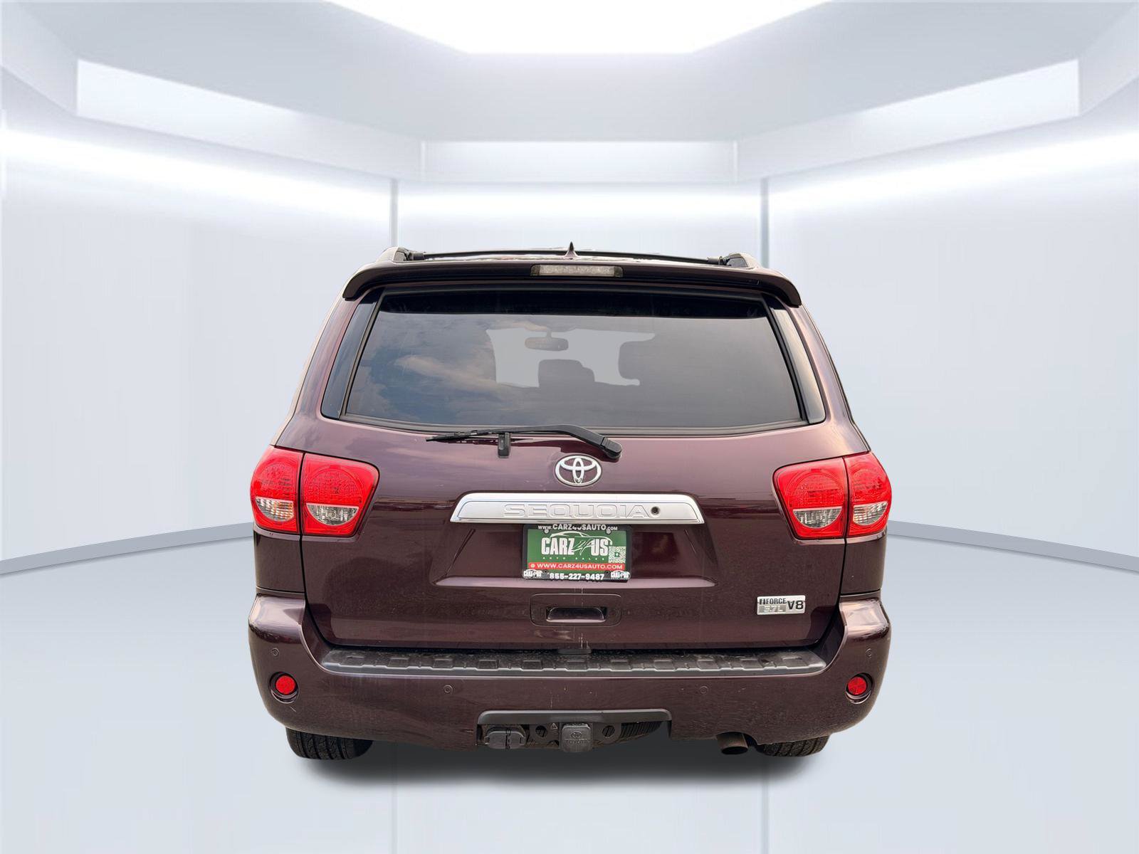 Used 2016 Toyota Sequoia Limited w/ Safety & Convenience Package AWD/4WD image 6