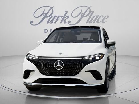 Certified 2023 Mercedes-Benz EQS 450+ SUV image 37
