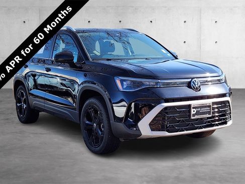 New 2025 Volkswagen Taos SEL image 1