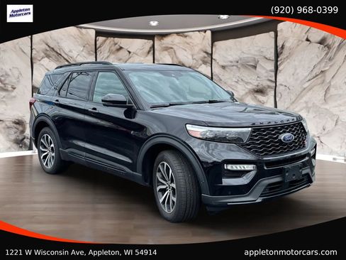 Used 2020 Ford Explorer ST AWD/4WD image 10