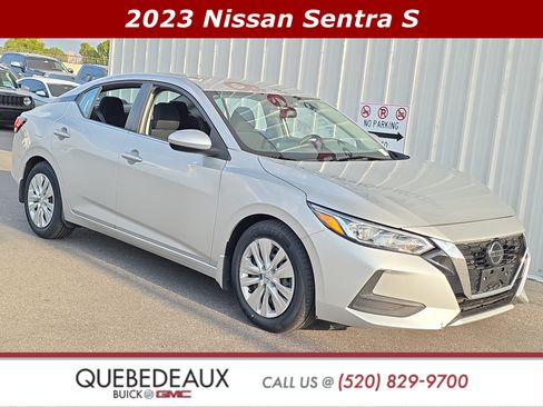 Used 2023 Nissan Sentra S FWD image 1