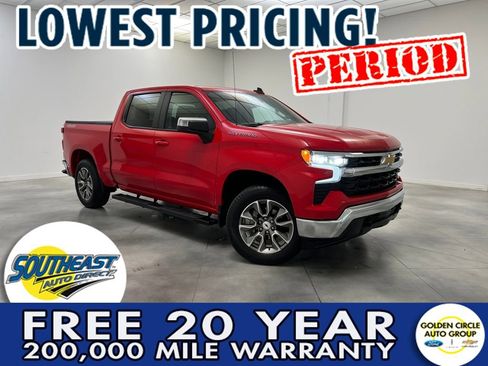 Used 2023 Chevrolet Silverado 1500 LT image 1