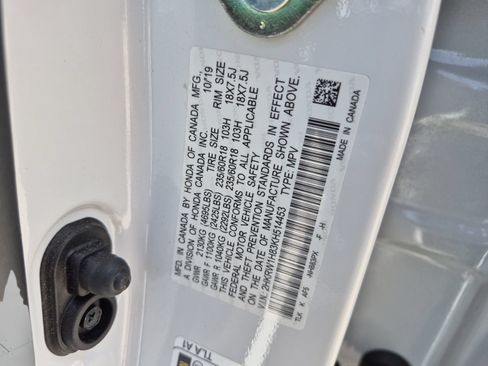 Used 2019 Honda CR-V EX-L image 31