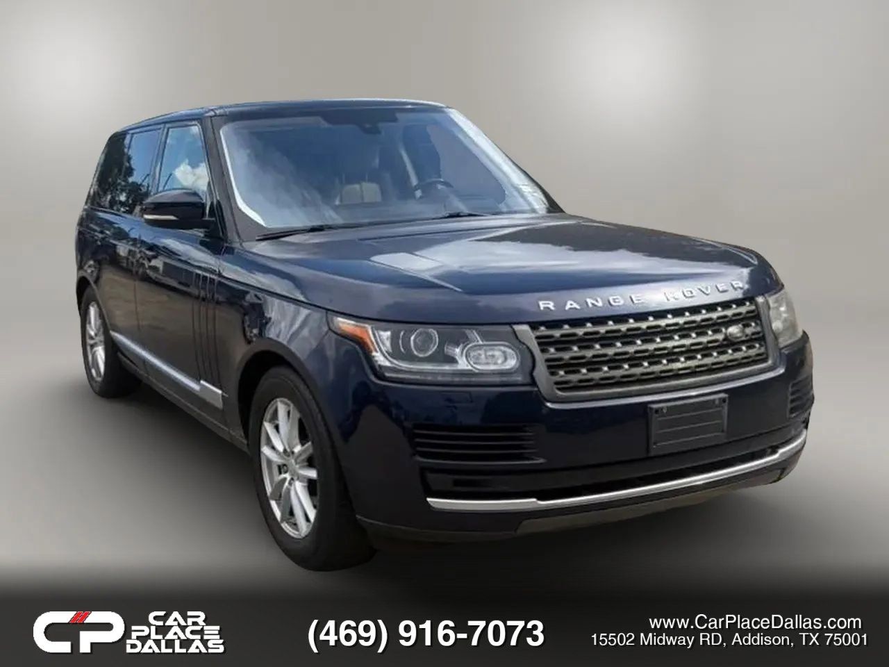 Used 2016 Land Rover Range Rover AWD/4WD image 1
