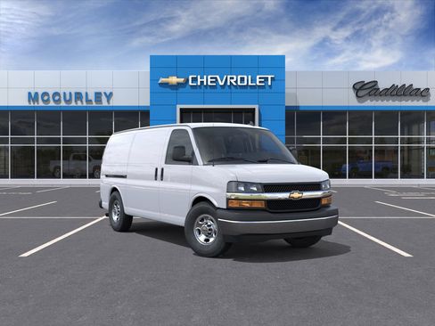 New 2025 Chevrolet Express 2500 w/ Driver Convenience Package RWD image 1