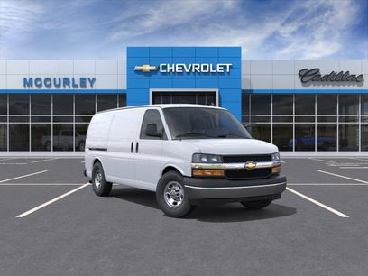 New 2025 Chevrolet Express 2500 w/ Driver Convenience Package