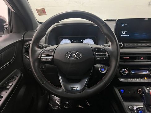Used 2022 Hyundai Kona N Line w/ Tech Package FWD image 15