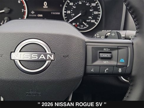 New 2026 Nissan Rogue SV image 24