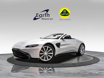 Used 2021 Aston Martin V8 Vantage Roadster