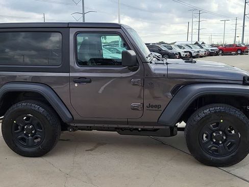 New 2026 Jeep Wrangler Sport AWD/4WD image 9