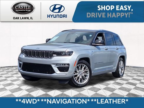 Used 2023 Jeep Grand Cherokee Summit w/ Advanced Protech Group IV AWD/4WD image 1