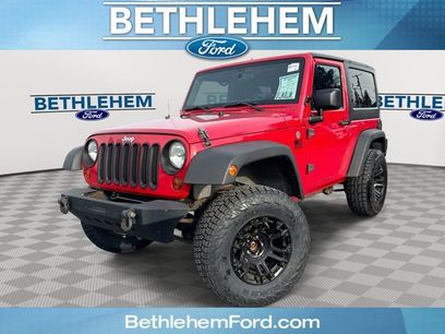Used 2012 Jeep Wrangler Sport