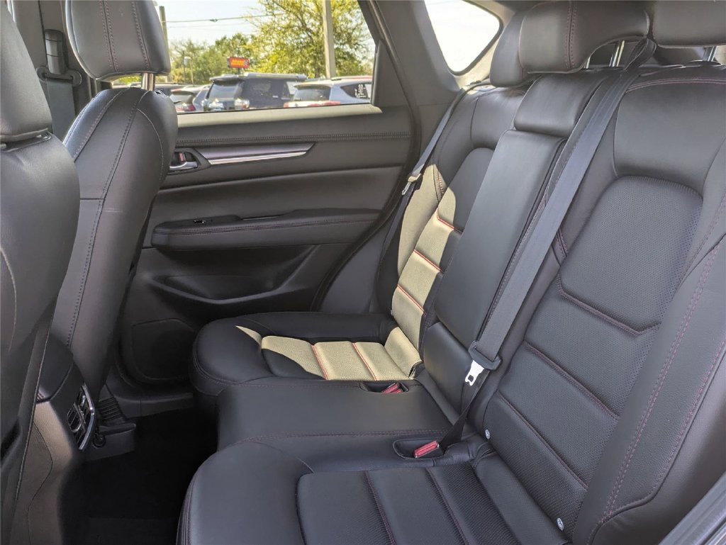 Certified 2025 MAZDA CX-5 AWD 2.5 S w/ Premium Plus Pkg image 11