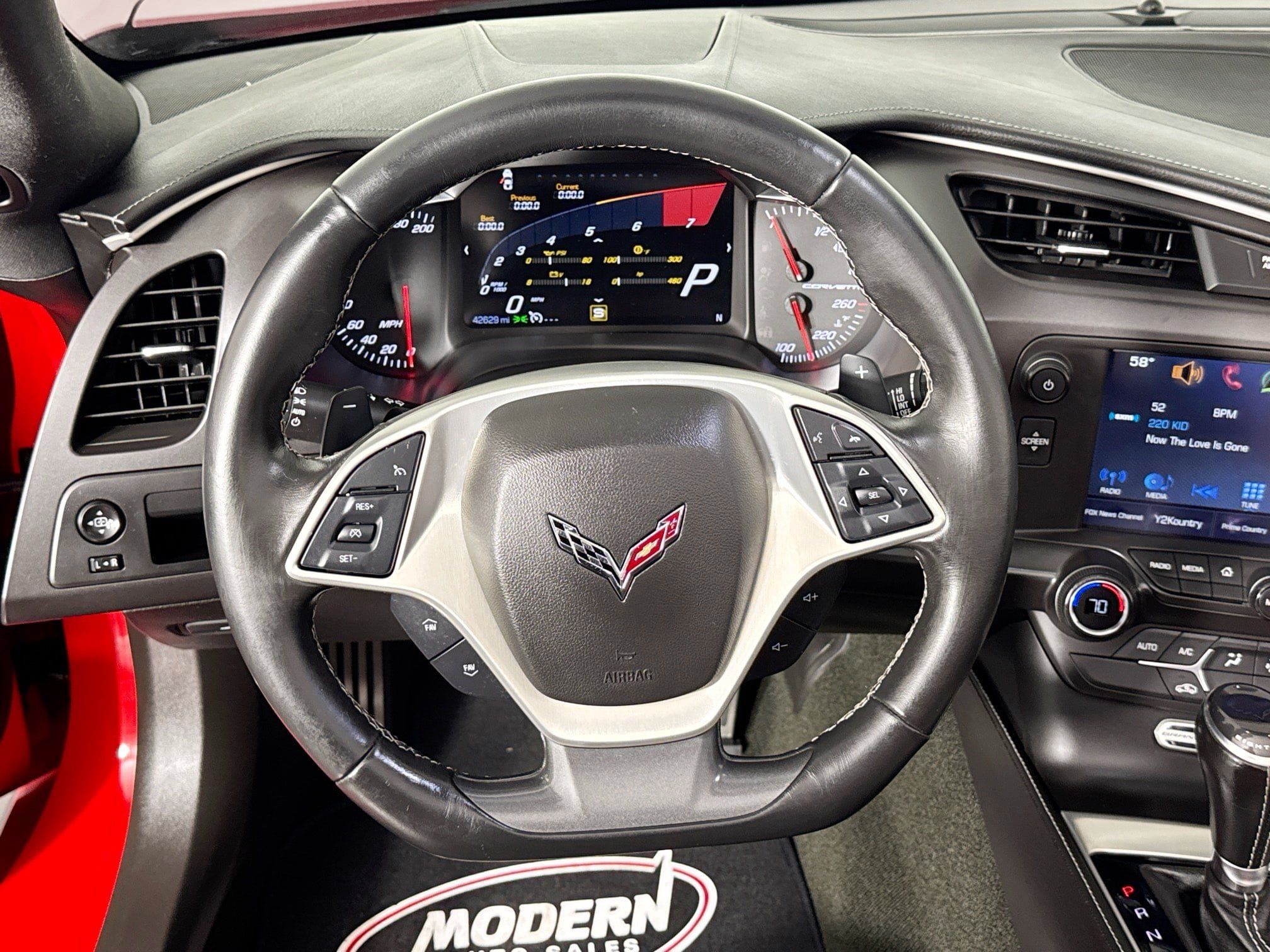Used 2017 Chevrolet Corvette Grand Sport w/ Battery Protection Package RWD image 24
