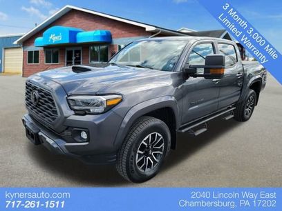 Used 2023 Toyota Tacoma TRD Sport