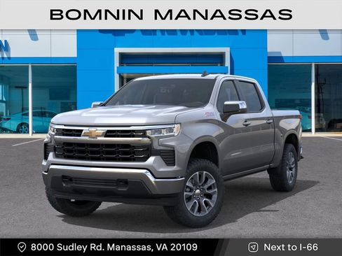 New 2026 Chevrolet Silverado 1500 LT w/ Z71 Off-Road Package AWD/4WD image 7