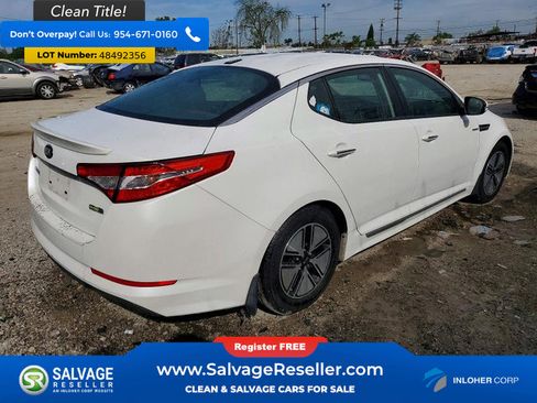 Used 2013 Kia Optima LX w/ Hybrid Convenience Pkg image 4