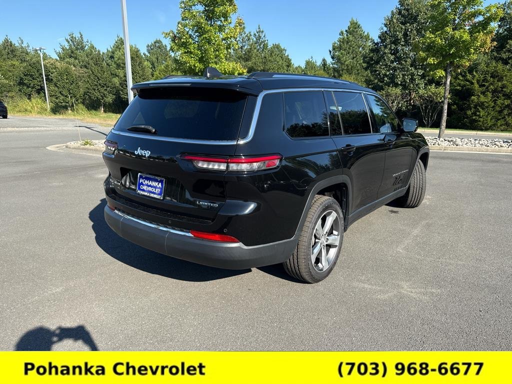 Used 2021 Jeep Grand Cherokee L Limited AWD/4WD image 7