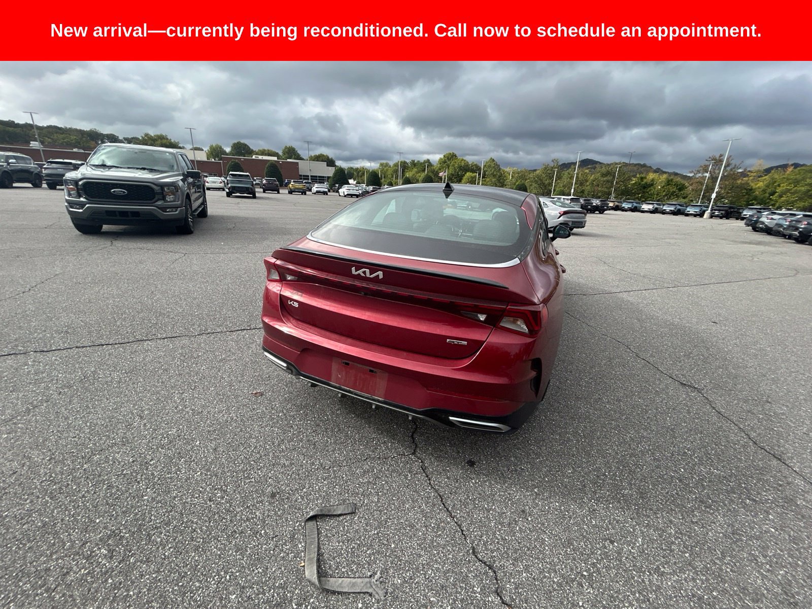 Used 2023 Kia K5 GT-Line AWD/4WD image 13