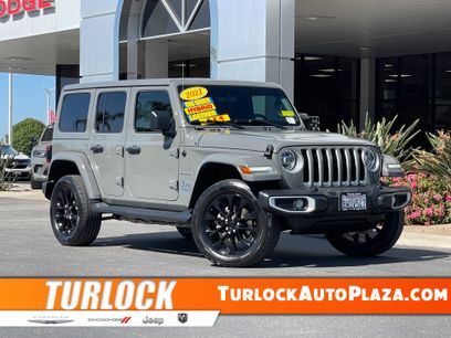 Used 2021 Jeep Wrangler Unlimited Sahara w/ Cold Weather Group