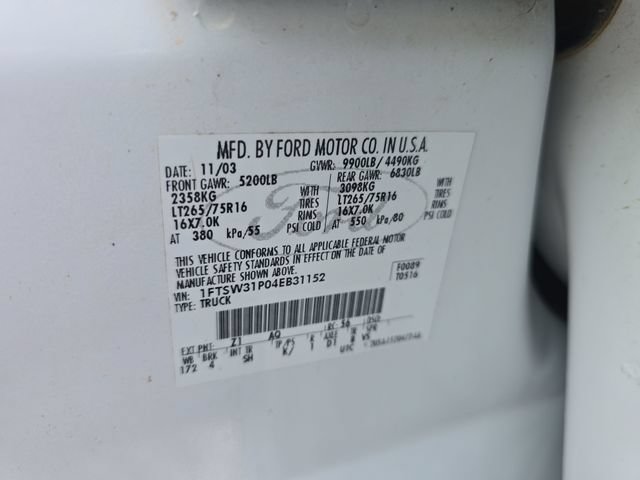 Used 2004 Ford F350 King Ranch AWD/4WD image 30