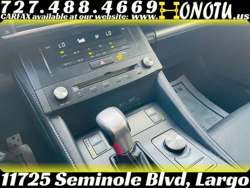 Used 2015 Lexus RC 350 w/ F Sport w/Summer Tires RWD image 18