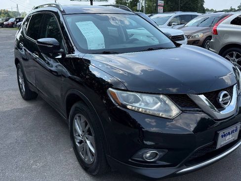 Used 2015 Nissan Rogue SL w/ SL Premium Package AWD/4WD image 3