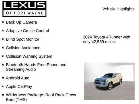 Used 2024 Toyota 4Runner SR5 image 7