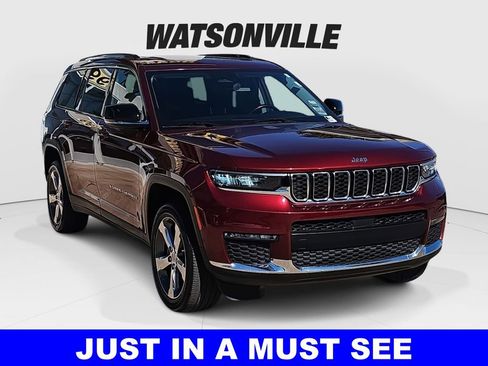 Used 2021 Jeep Grand Cherokee L Limited image 1